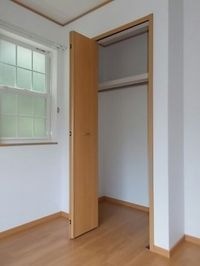 十分な収納スペースがあります