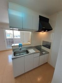 キッチンでお料理をお楽しみください