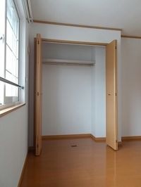 専用の収納スペースです