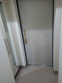 きれいな玄関です