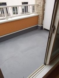 バルコニーがあります