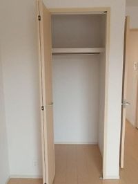 ちょっとした収納スペースも充実しています