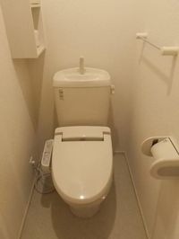 トイレです
