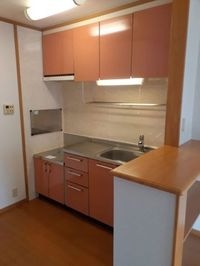 使いやすいキッチンです