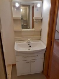 使いやすい洗面所です