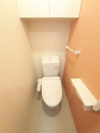 落ち着いたトイレです