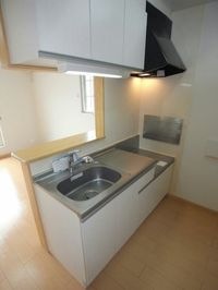 キッチンでお料理をお楽しみください