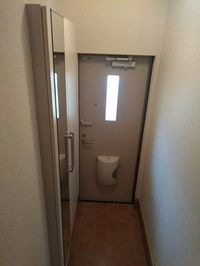 きれいな玄関です