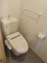 トイレもきれいです