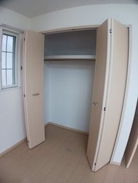 ちょっとした収納スペースも充実しています