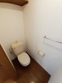 落ち着いたトイレです