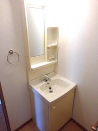 洗面所です