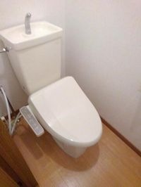 シンプルで使いやすいトイレです