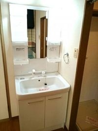 使いやすい洗面所です