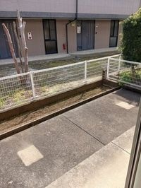 お庭で自由な時間を過ごせます