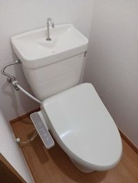 落ち着いたトイレです