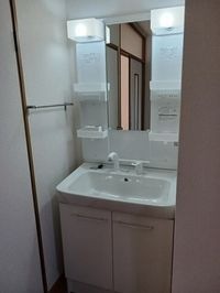 使いやすい洗面所です