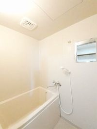 日々の疲れを癒すお風呂付です