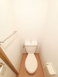 トイレもきれいです
