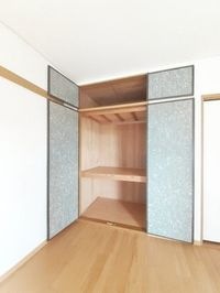 たっぷりとした収納スペースです