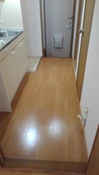 きれいな内装です