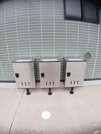 シンプルで使いやすい玄関です