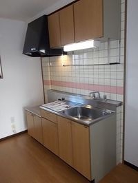 キッチンでお料理をお楽しみください