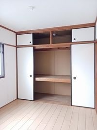 収納スペース豊富です