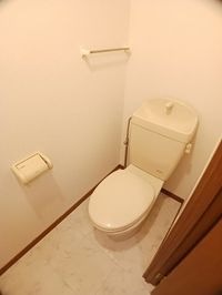 トイレもきれいです