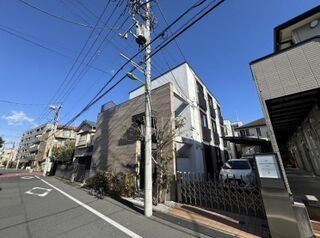 写真:Orbit代沢の外観
