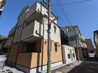 写真:フリージア西小山の外観