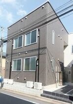 CA氷川台の外観