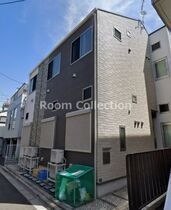 ハーモニーテラス稲荷台の外観
