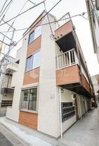 Glanz東大井WESTの外観