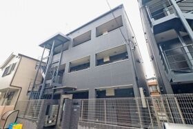 グランクオール青井EASTの外観