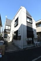 目黒区五本木2丁目の外観