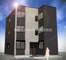 ハーモニーテラス池上Fの外観