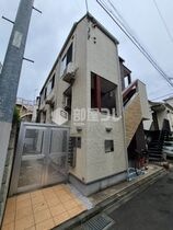 クロノス神楽坂の外観