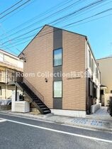 リベロ新江古田の外観