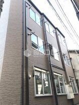 T.A北区上中里3丁目A棟の外観