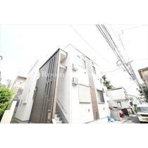 ハーモニーテラス千住緑町の外観