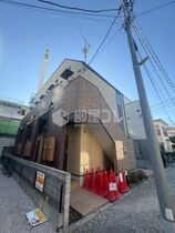 ハーモニーテラス高円寺北の外観