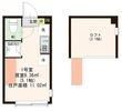 板橋区仲町の間取図