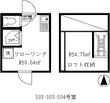 ティ・アーモ コンチェルトの間取図