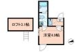 ラフィーネ上石神井の間取図