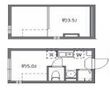 墨田区立花3丁目の間取図