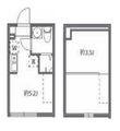 墨田区立花3丁目の間取図
