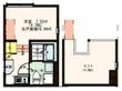 練馬区関町北5丁目の間取図