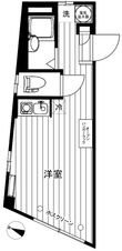 iON下北沢の間取図