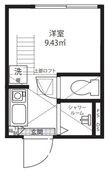 QUQURI Tokyo Shinjukuの間取図